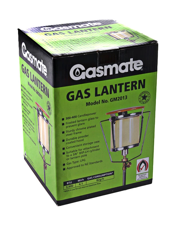 Gasmate 300 Candlepower LPG Lantern 3 Gasmate 300 Candlepower LPG Lantern