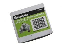 Gasmate 2kg 90-Degree LPG Camping Regulator