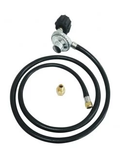 Gasmate 2.0kg QCC LPG Regulator With Hose 1.5m