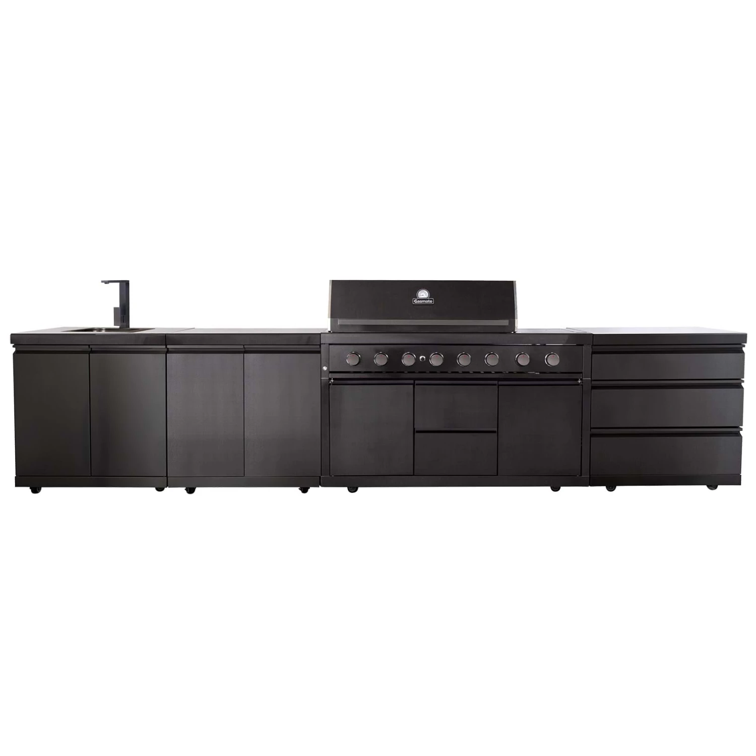 Gasmate Nova Graphite 3 Drawer Module 3 Gasmate Nova Graphite 3 Drawer Module