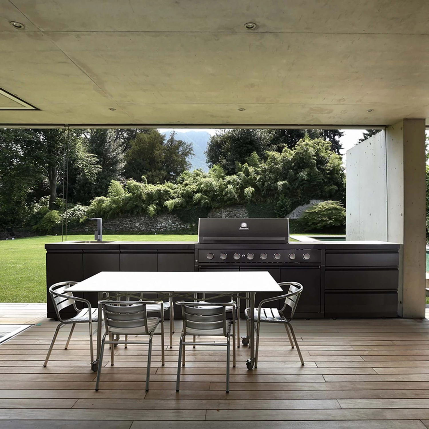 Gasmate Nova Graphite 3 Drawer Module 7 Gasmate Nova Graphite 3 Drawer Module - Image 5