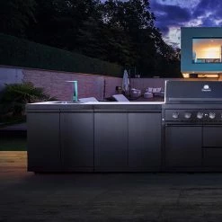 Gasmate Nova Graphite Sink, Bin And Storage Module -Deals Gasmate Store novasink1.3