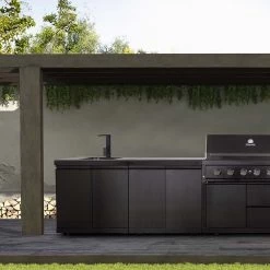 Gasmate Nova Graphite Sink, Bin And Storage Module -Deals Gasmate Store novasink1.4