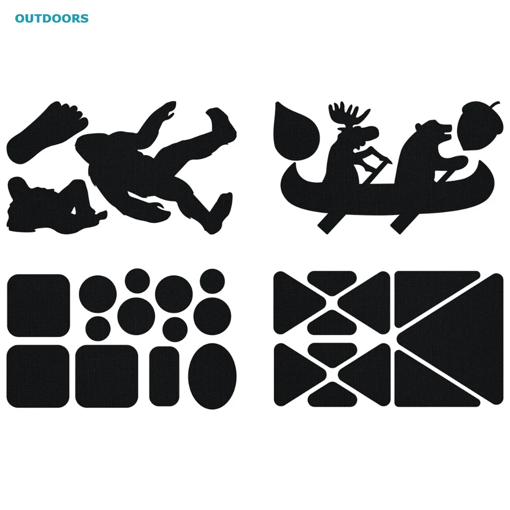 Gear Aid Tenacious Tape Gear Patch 4 Gear Aid Tenacious Tape Gear Patch - Image 2