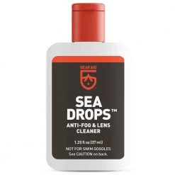 Gear Aid Sea Drops Dive Mask Anti-Fog Lens Cleaner 37ml